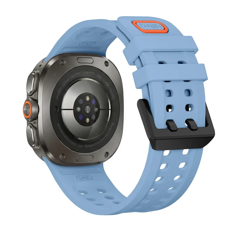Samsung Galaxy Watch Ultra Silikonarmband (Graublau)