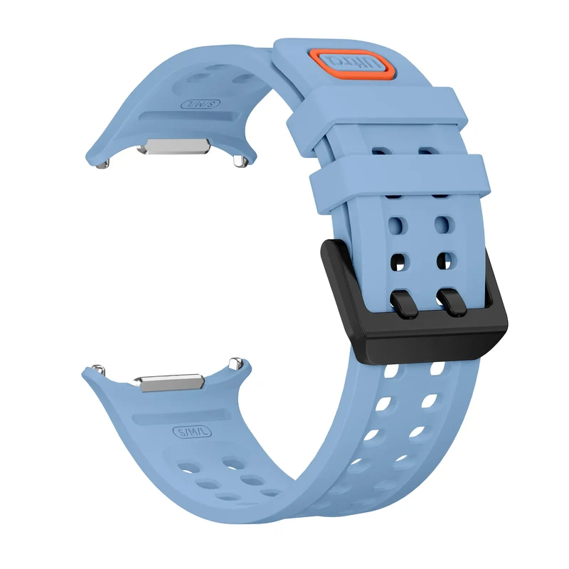 Samsung Galaxy Watch Ultra Silikonarmband (Graublau)