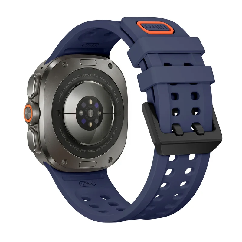Samsung Galaxy Watch Ultra Silikonarmband (Dunkelblau)