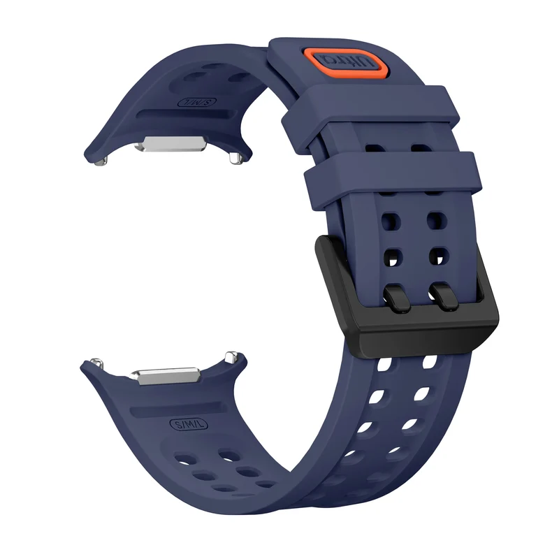 Samsung Galaxy Watch Ultra Silikonarmband (Dunkelblau)