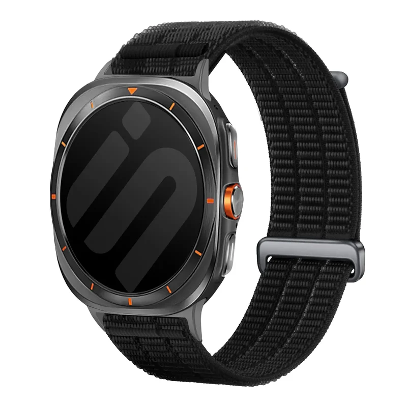 Samsung Galaxy Watch Ultra Nylon Air Armband (Schwarz)