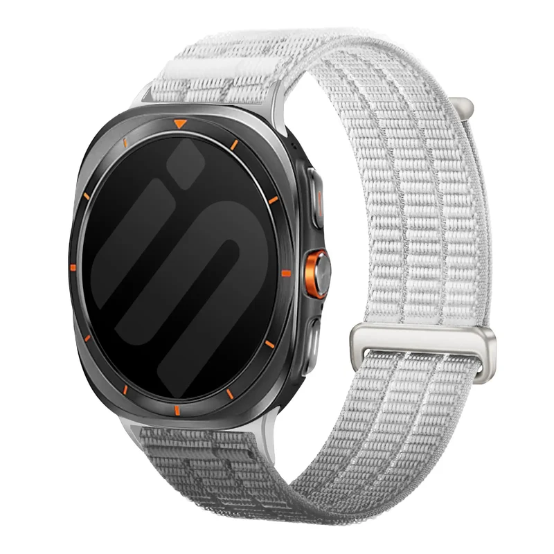 Samsung Galaxy Watch Ultra Nylon Air Armband (Gradient Grau)