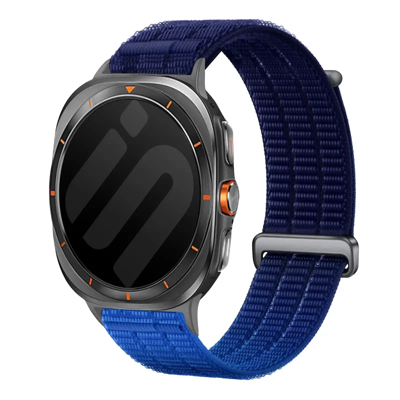 Samsung Galaxy Watch Ultra Nylon Air Armband (Gradient Blau)