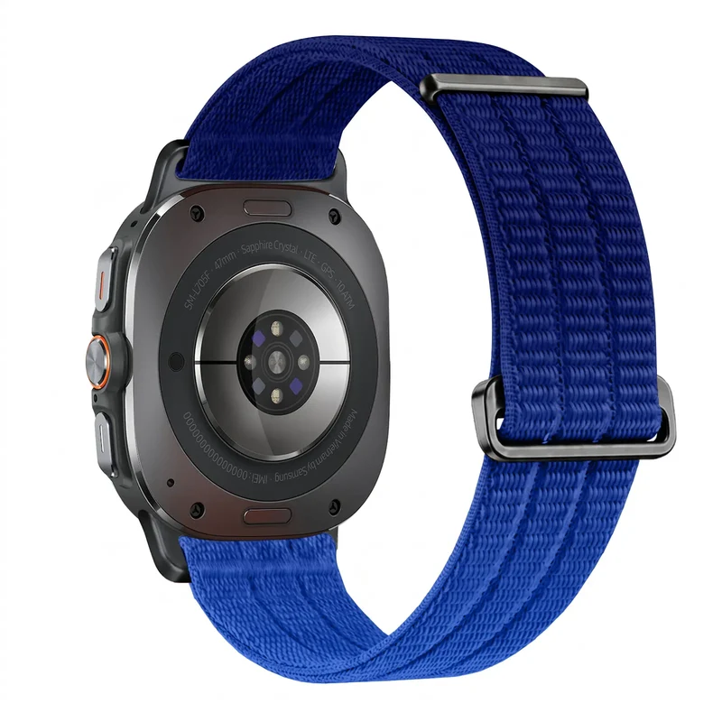Samsung Galaxy Watch Ultra Nylon Air Armband (Gradient Blau)