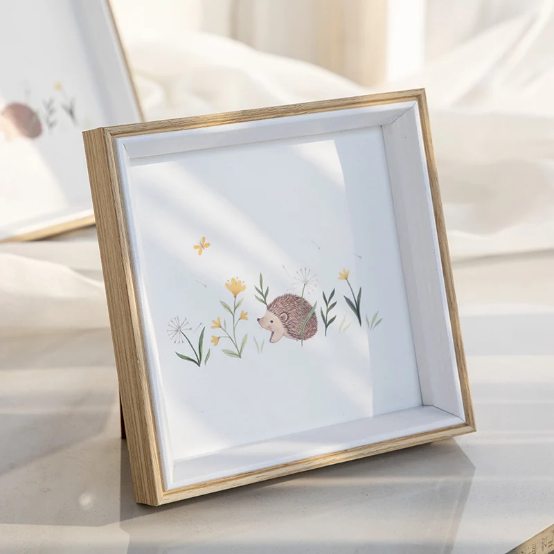 Charmante Tierillustration Bilderrahmen