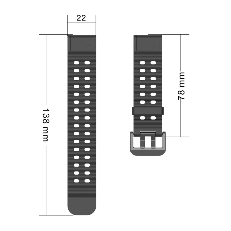 Super Bequem Universell Silikon Universell Armband