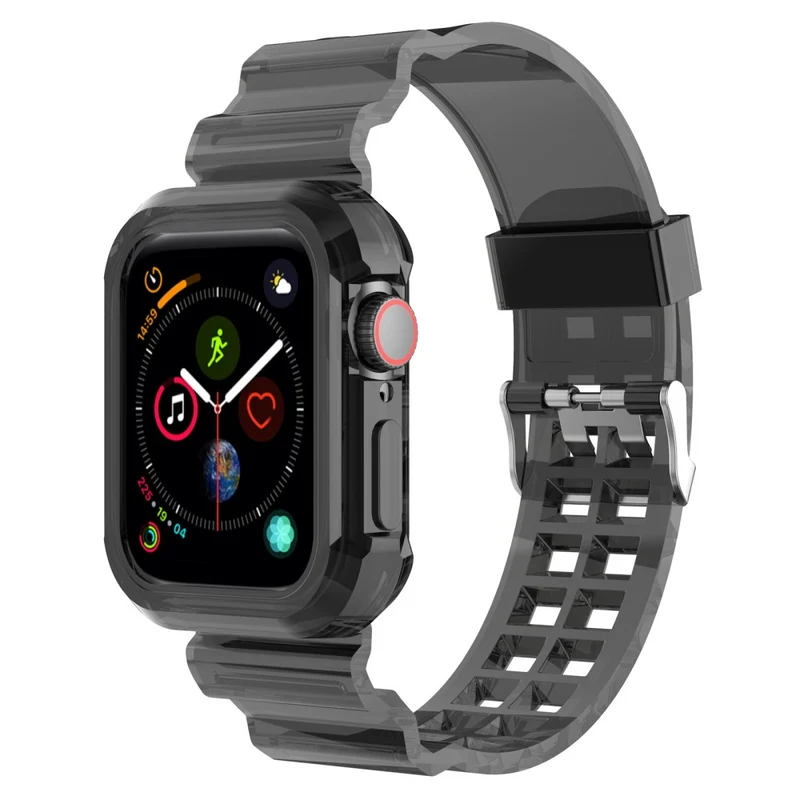 Super Angenehm Apple Watch Series 10 46mm Silikon Armband