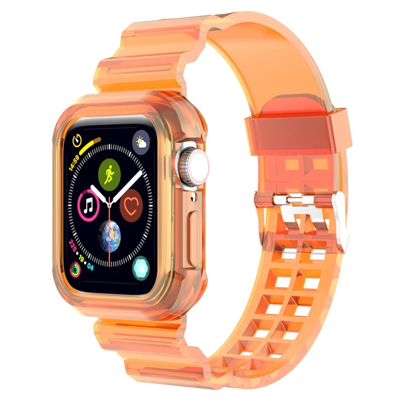 Super Angenehm Apple Watch Series 10 46mm Silikon Armband