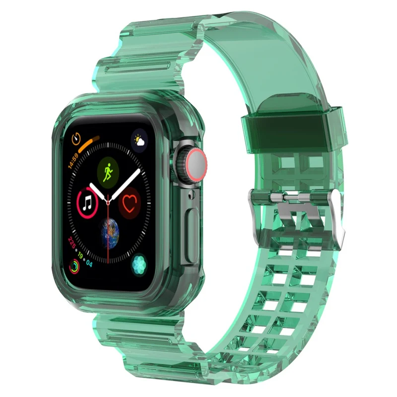 Super Angenehm Apple Watch Series 10 46mm Silikon Armband