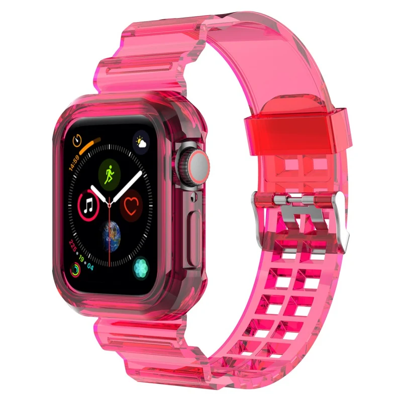 Super Angenehm Apple Watch Series 10 46mm Silikon Armband