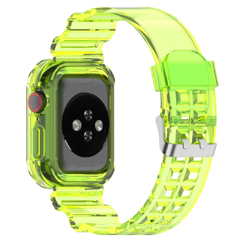 Super Angenehm Apple Watch Series 10 46mm Silikon Armband