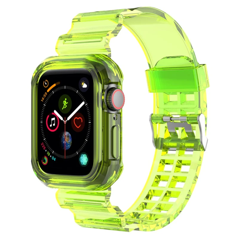 Super Angenehm Apple Watch Series 10 46mm Silikon Armband
