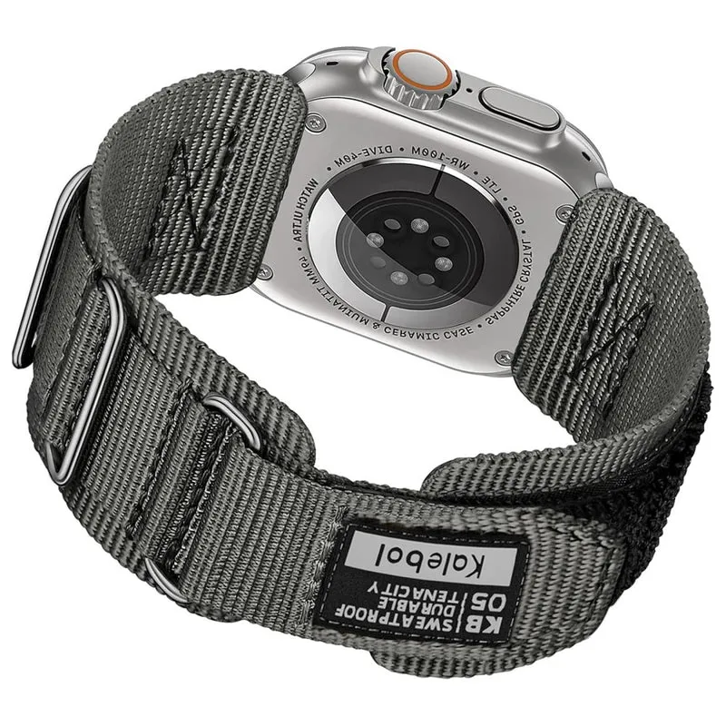 Unglaublich Haltbar Apple Smartwatch Nylon Universell Armband