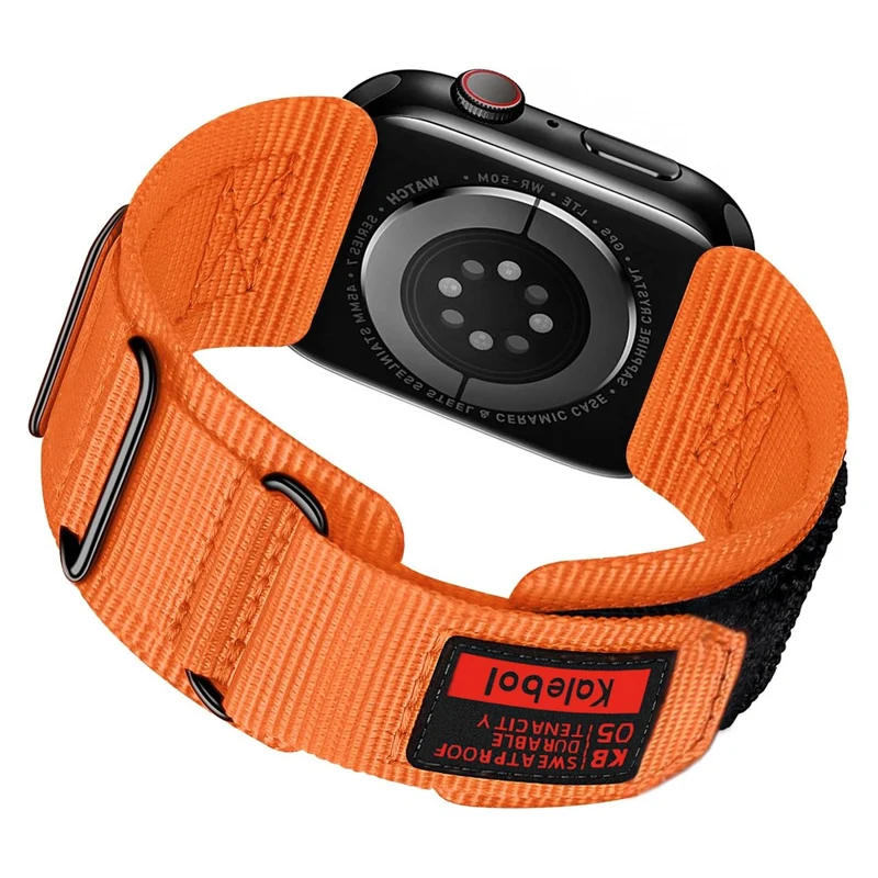 Absolut Stylisch Apple Smartwatch Nylon Universell Armband