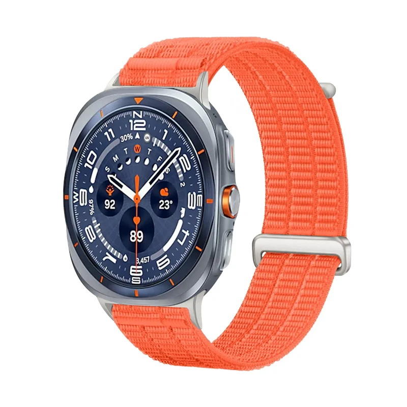 Samsung Galaxy Watch Ultra 2 Nylon Air Armband (Orange)