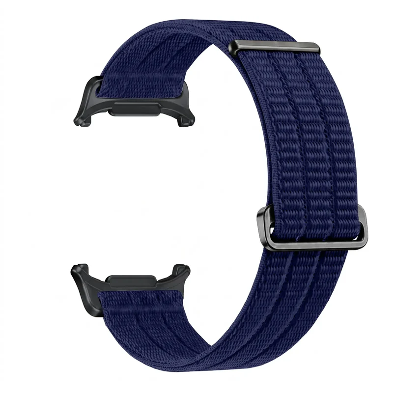 Samsung Galaxy Watch Ultra 2 Nylon Air Armband (Dunkelblau)