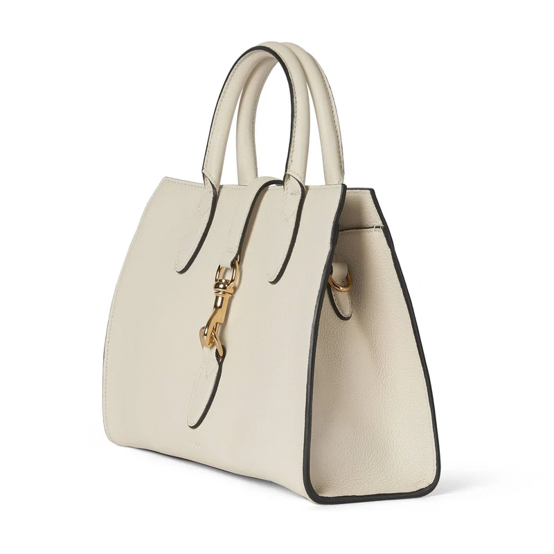 Gucci Handtasche Damen Medium Tote Bag mit Hakenverschluss Beige 806205-AZB0G-9540
