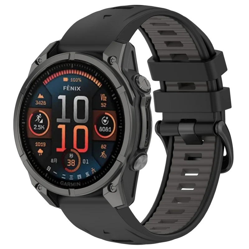 Unglaublich Süß Garmin Smartwatch Silikon Universell Armband