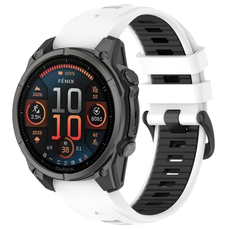 Unglaublich Süß Garmin Smartwatch Silikon Universell Armband
