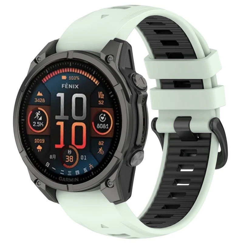 Unglaublich Süß Garmin Smartwatch Silikon Universell Armband