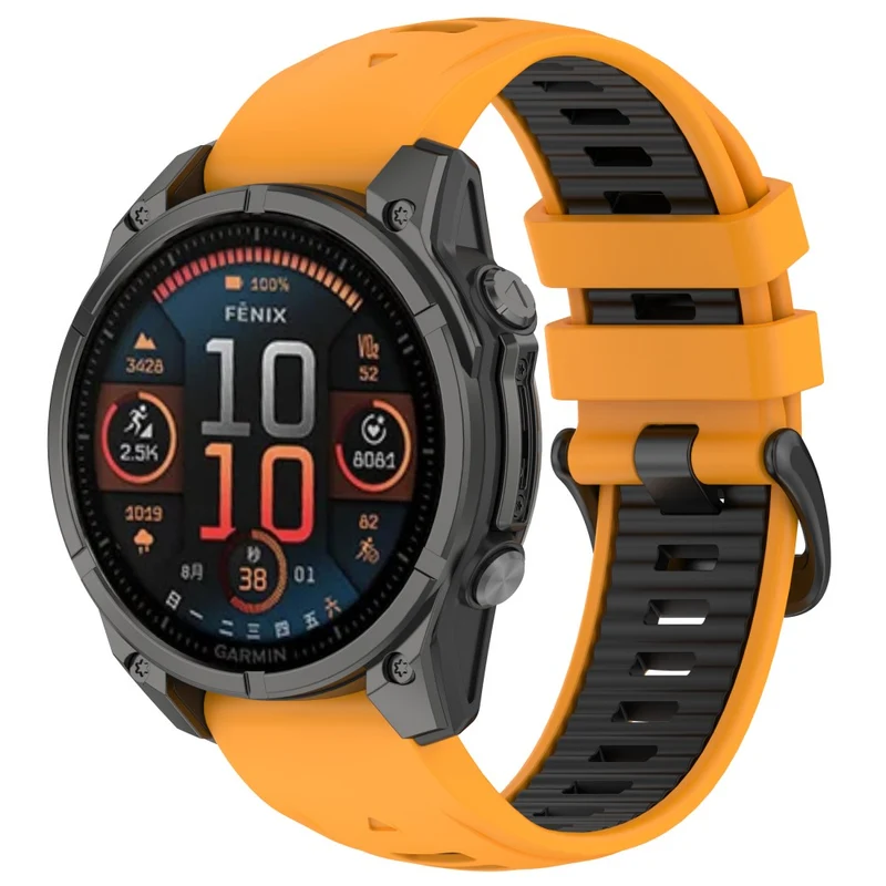 Unglaublich Süß Garmin Smartwatch Silikon Universell Armband