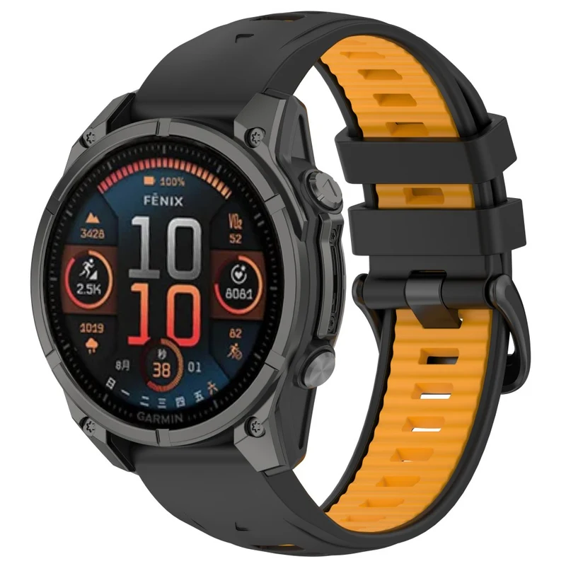 Unglaublich Süß Garmin Smartwatch Silikon Universell Armband