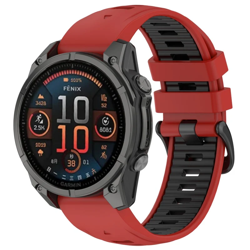 Unglaublich Süß Garmin Smartwatch Silikon Universell Armband