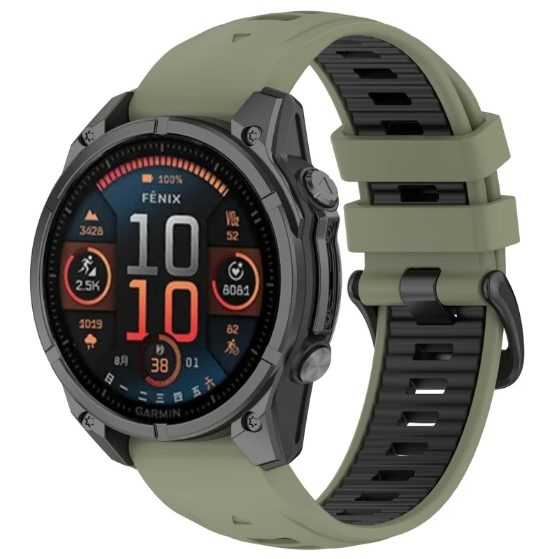 Unglaublich Süß Garmin Smartwatch Silikon Universell Armband