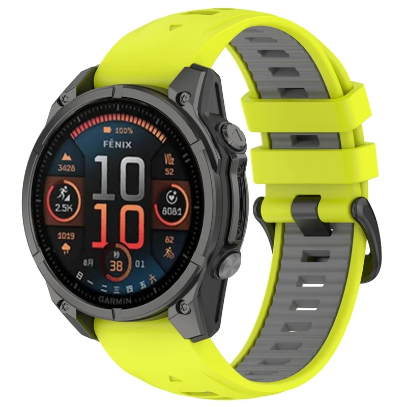Unglaublich Süß Garmin Smartwatch Silikon Universell Armband