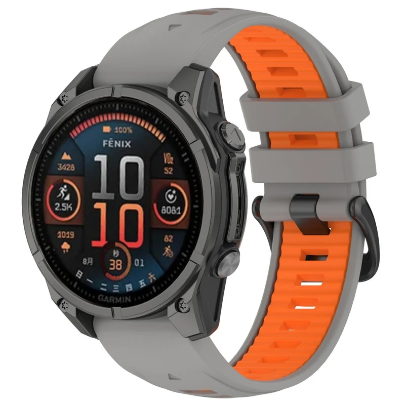 Unglaublich Süß Garmin Smartwatch Silikon Universell Armband