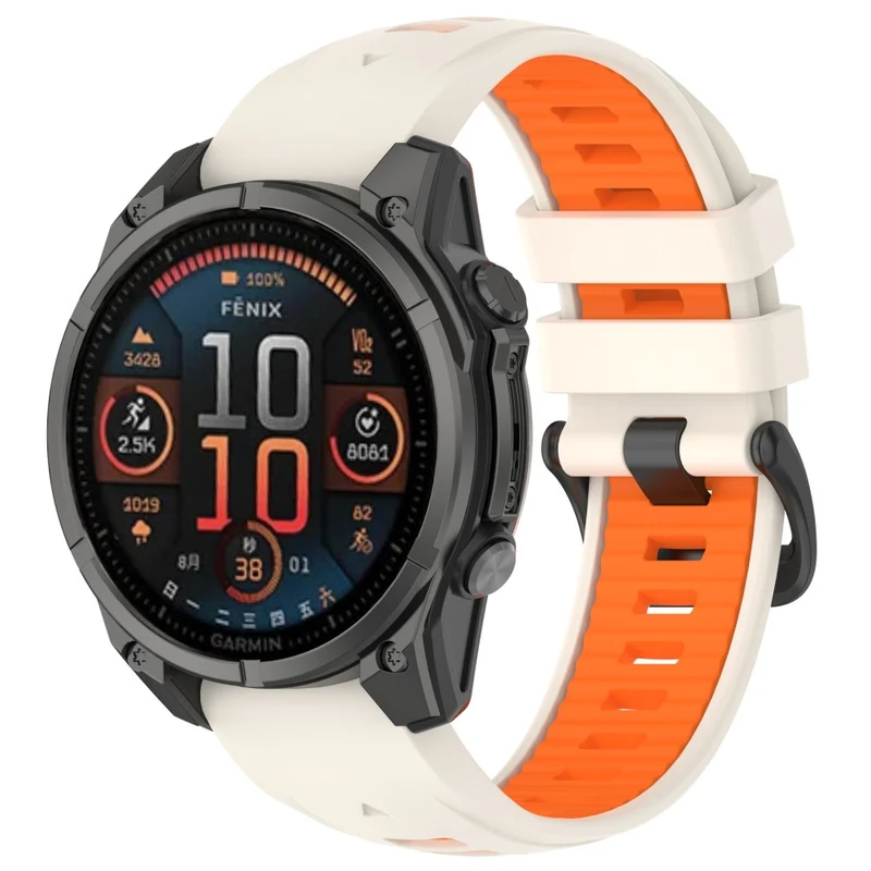 Unglaublich Süß Garmin Smartwatch Silikon Universell Armband