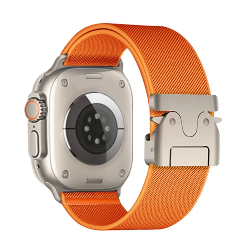 Stark Apple Smartwatch Nylon Universell Armband