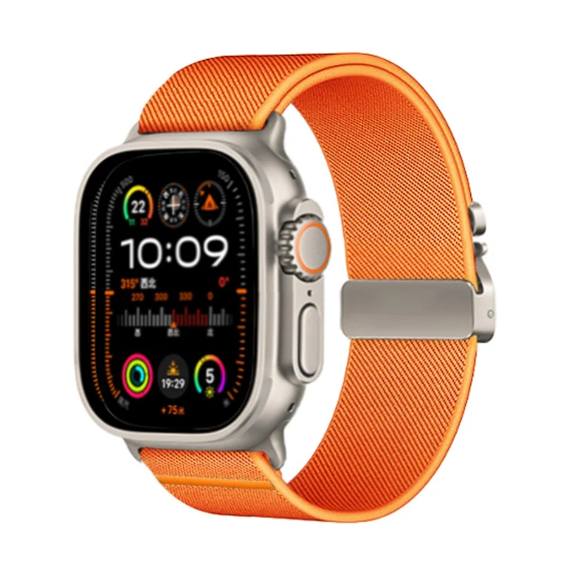Stark Apple Smartwatch Nylon Universell Armband