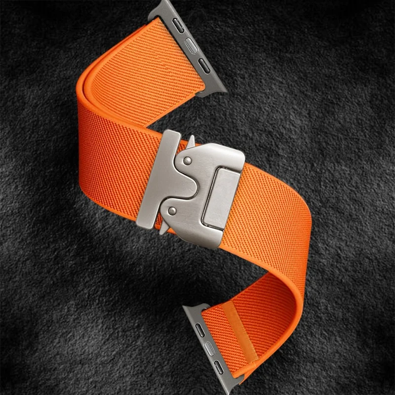 Stark Apple Smartwatch Nylon Universell Armband