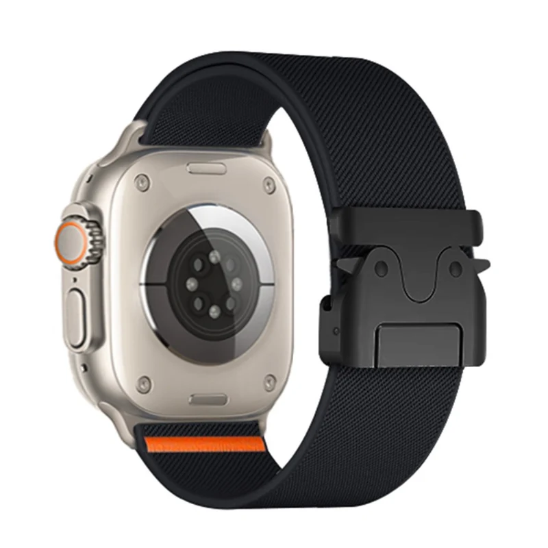 Stark Apple Smartwatch Nylon Universell Armband