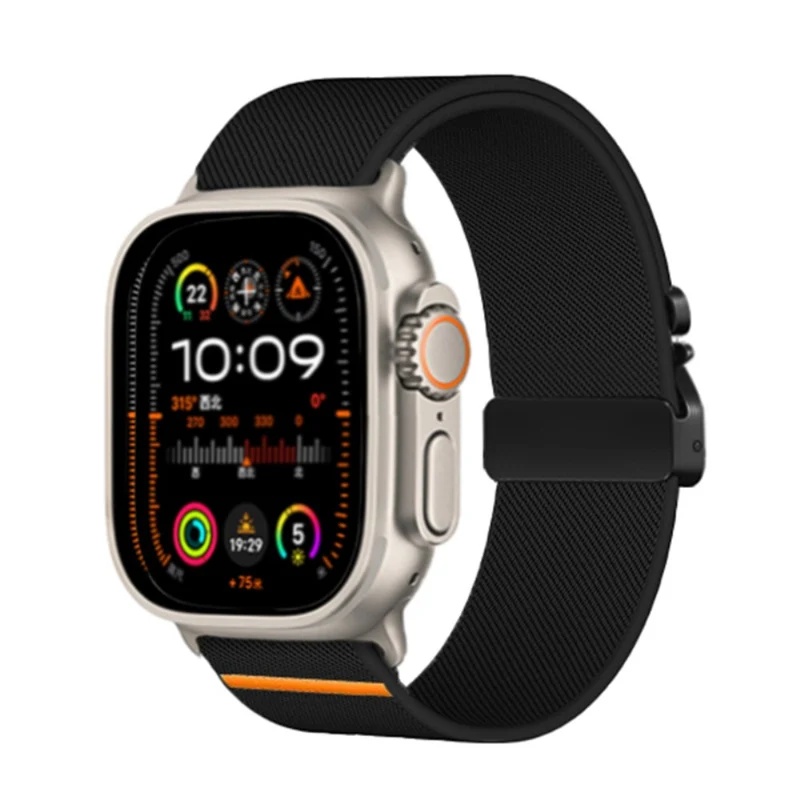 Stark Apple Smartwatch Nylon Universell Armband
