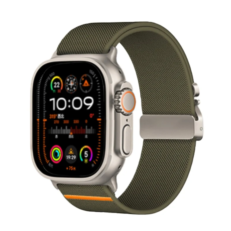 Stark Apple Smartwatch Nylon Universell Armband