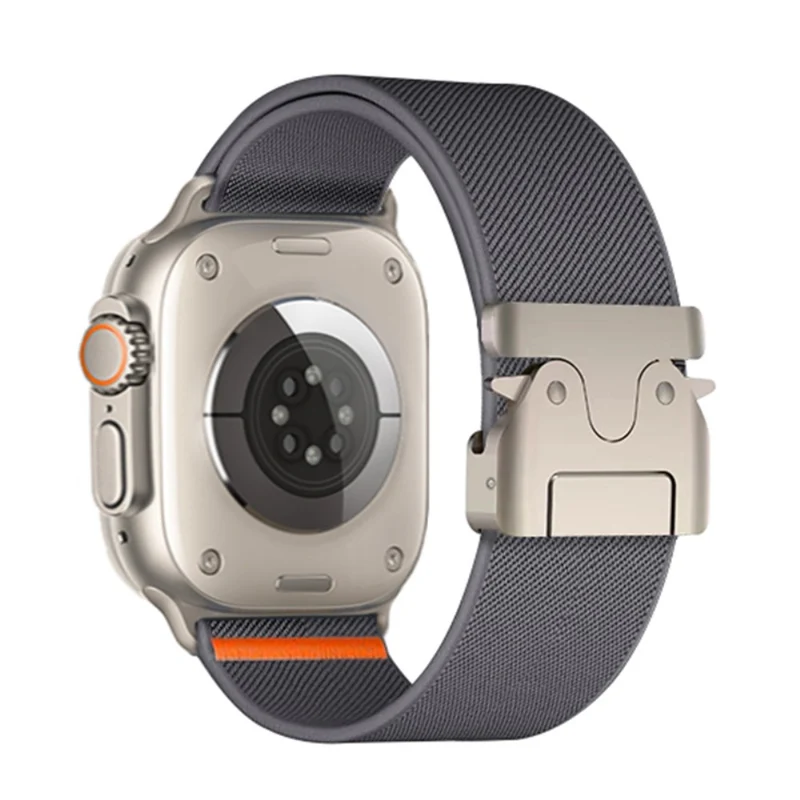 Stark Apple Smartwatch Nylon Universell Armband