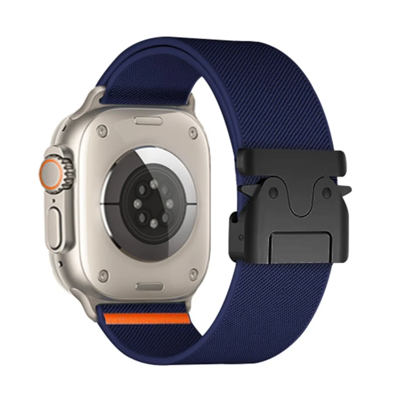 Stark Apple Smartwatch Nylon Universell Armband