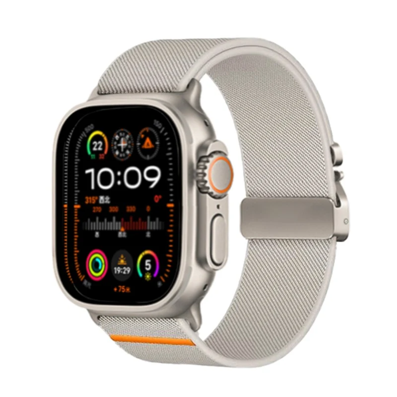 Stark Apple Smartwatch Nylon Universell Armband