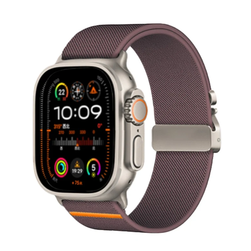 Stark Apple Smartwatch Nylon Universell Armband