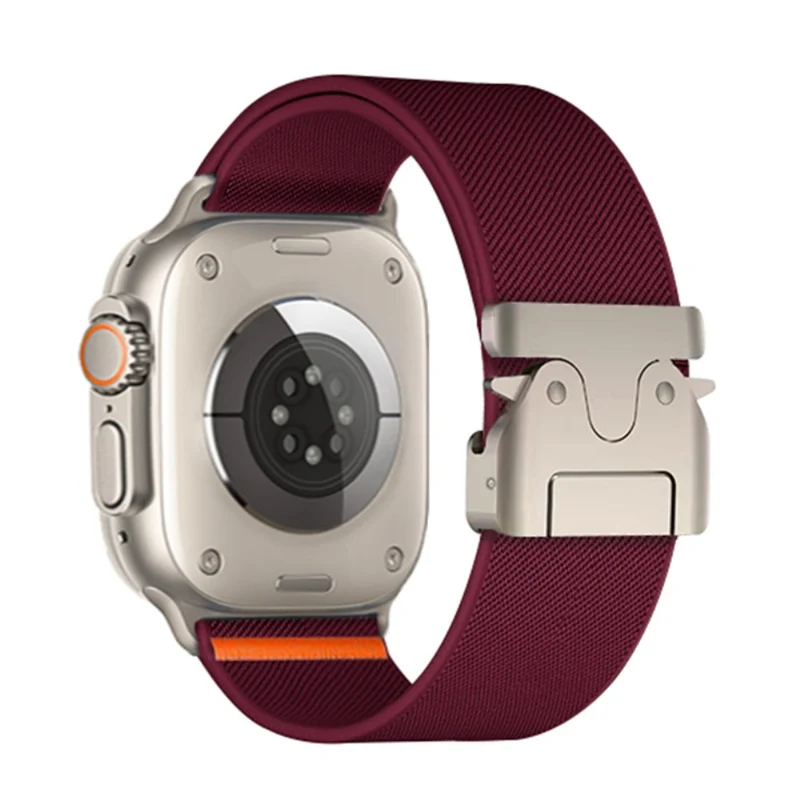 Bemerkenswert Robust Apple Smartwatch Nylon Universell Armband