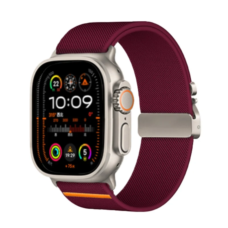 Bemerkenswert Robust Apple Smartwatch Nylon Universell Armband