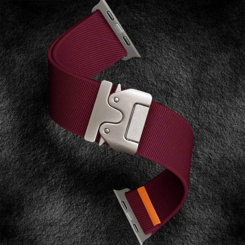 Bemerkenswert Robust Apple Smartwatch Nylon Universell Armband
