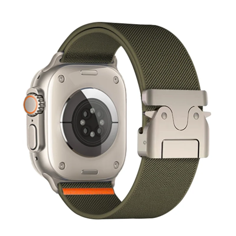 Bemerkenswert Robust Apple Smartwatch Nylon Universell Armband