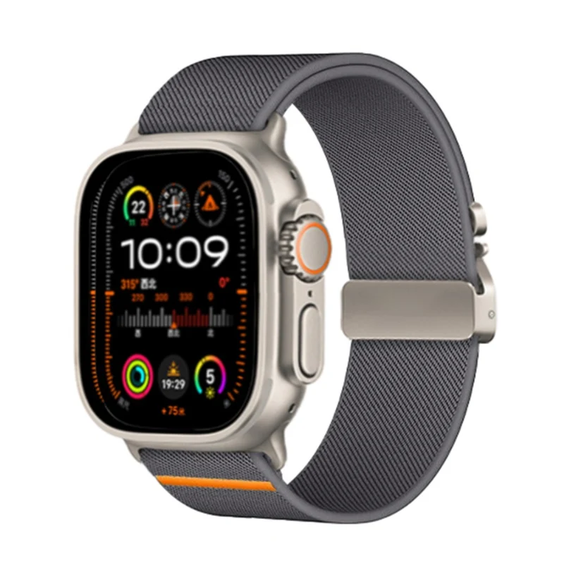 Bemerkenswert Robust Apple Smartwatch Nylon Universell Armband