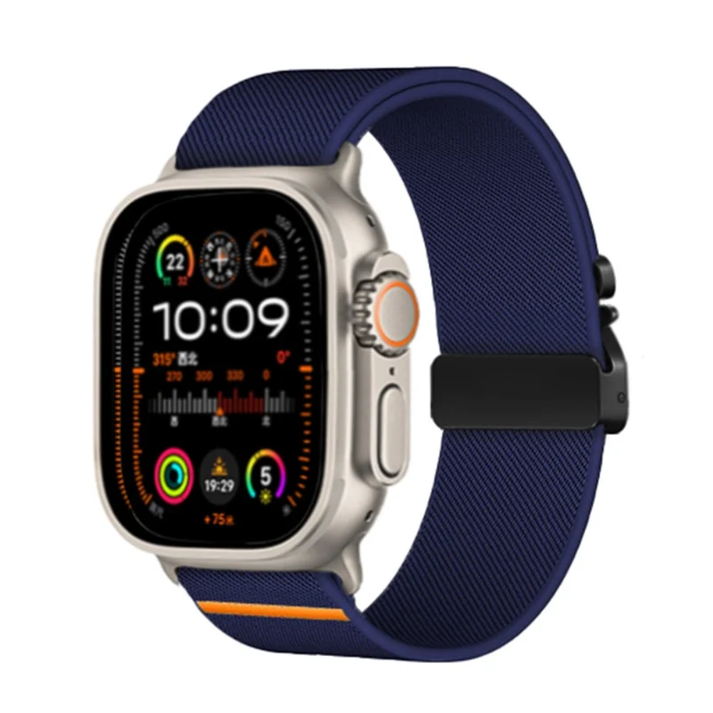 Bemerkenswert Robust Apple Smartwatch Nylon Universell Armband