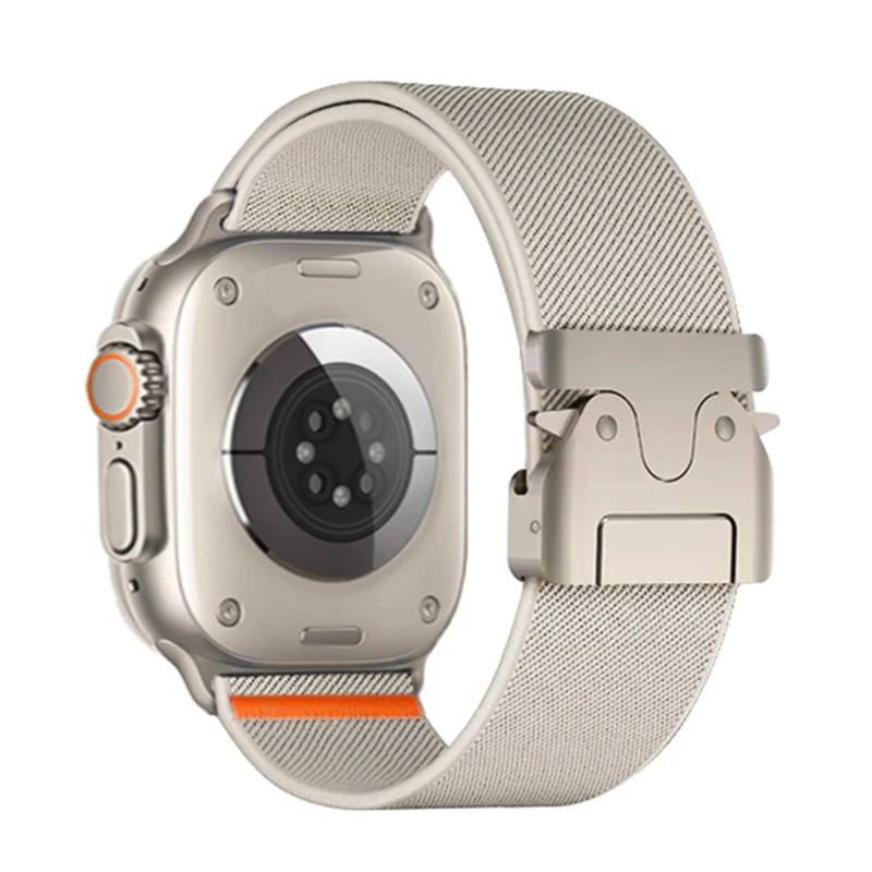 Bemerkenswert Robust Apple Smartwatch Nylon Universell Armband