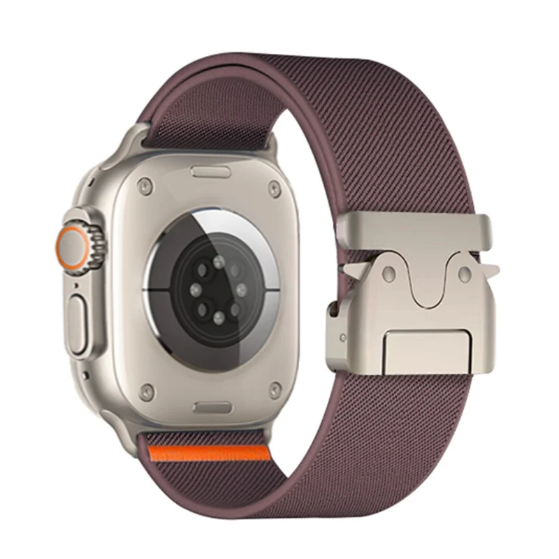 Bemerkenswert Robust Apple Smartwatch Nylon Universell Armband