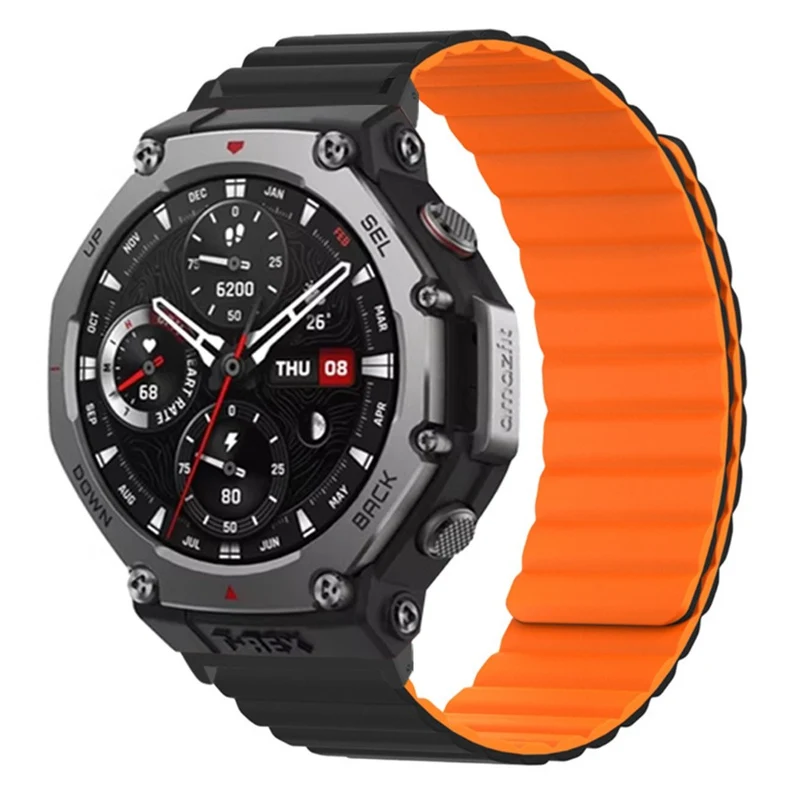 Unglaublich Angenehm Amazfit T-Rex 3 Silikon Armband